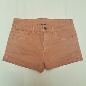 American Eagle Outfitters sz 8 peach pink shorts